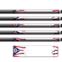 Alternative view of Wave Edge - National Flag Ohio