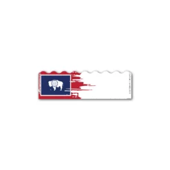 Shorty - National Flag Wyoming