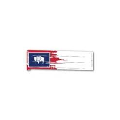 Spin Elite - National Flag Wyoming