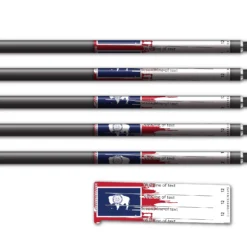 Alternative view of Spin Elite - National Flag Wyoming