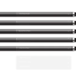 Alternative view of Regular - Matt Clear (for dark colored shafts)