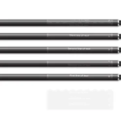 Alternative view of Shorty - Matt Clear (for dark colored shafts)