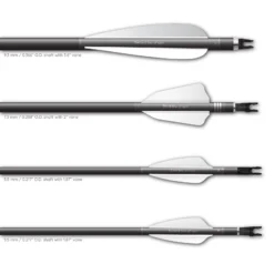Shorty - Matt Clear (for dark colored shafts) - Image 3