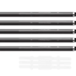 Alternative view of Vortex - Matt Clear (for dark colored shafts)