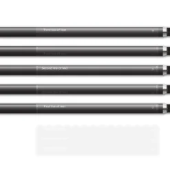 Alternative view of Wave Edge - Matt Clear (for dark colored shafts)
