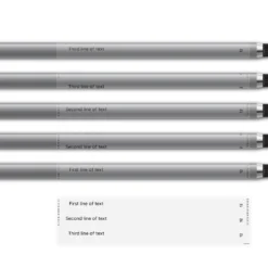 Alternative view of Regular - Matt Clear (for light colored shafts)