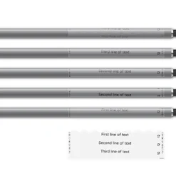 Alternative view of Shorty - Matt Clear (for light colored shafts)