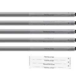 Alternative view of Spin Elite - Matt Clear (for light colored shafts)