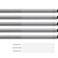 Alternative view of Ultralight - Matt Clear (for light colored shafts)