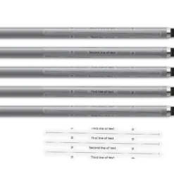 Alternative view of Vortex - Matt Clear (for light colored shafts)
