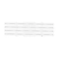 4 fletch Vortex - Matt Clear (for light colored shafts)
