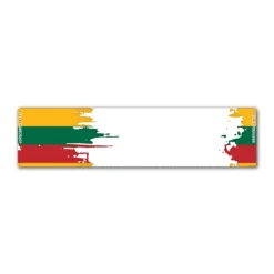 Regular - National Flag Lithuania
