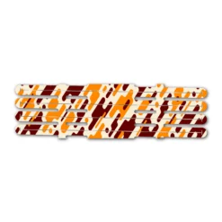4 fletch Vortex - Camo Autumn Blaze