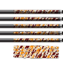 Alternative view of 4 fletch Vortex - Camo Autumn Blaze