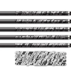 Alternative view of 4 fletch Vortex - Camo Phantom Grey