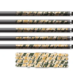 Alternative view of 4 fletch Vortex - Camo Savanna Stealth