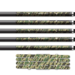 Alternative view of 4 fletch Vortex - Camo Tactical