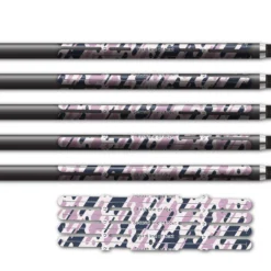 Alternative view of 4 fletch Vortex - Camo Urban Mist