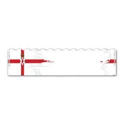 Wave Edge - National Flag Northern Ireland