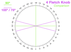 Last Chance Archery - 4 Fletch Knob - Image 3