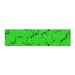 Regular - Shattered Fluor Green