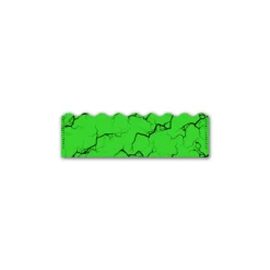 Shorty - Shattered Fluor Green