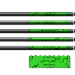 Alternative view of Shorty - Shattered Fluor Green