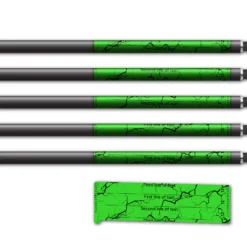 Alternative view of Spin Elite - Shattered Fluor Green