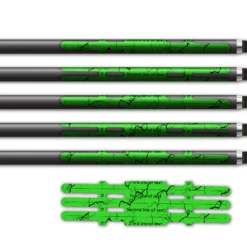 Alternative view of Vortex - Shattered Fluor Green