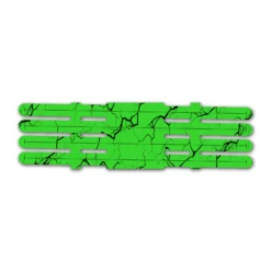 4 Fletch Vortex - Shattered Fluor Green