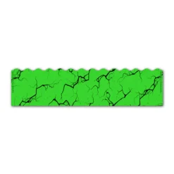 Wave Edge - Shattered Fluor Green