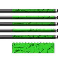 Alternative view of Wave Edge - Shattered Fluor Green