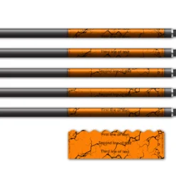 Alternative view of Shorty - Shattered Fluor Orange