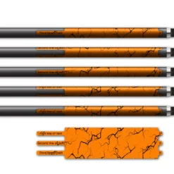 Alternative view of Ultralight - Shattered Fluor Orange
