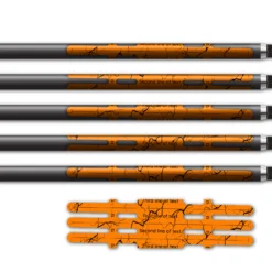 Alternative view of Vortex - Shattered Fluor Orange