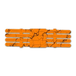 4 Fletch Vortex - Shattered Fluor Orange