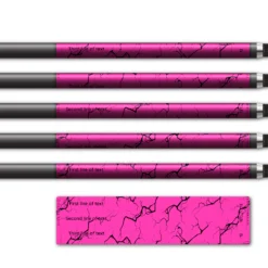 Alternative view of Regular - Shattered Fluor Pink