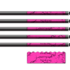 Alternative view of Shorty - Shattered Fluor Pink