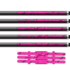 Alternative view of Vortex - Shattered Fluor Pink