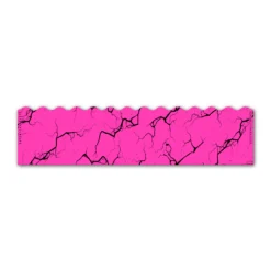 Wave Edge - Shattered Fluor Pink