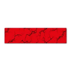 Regular - Shattered Fluor Red