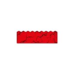Shorty - Shattered Fluor Red