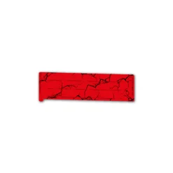 Spin Elite - Shattered Fluor Red