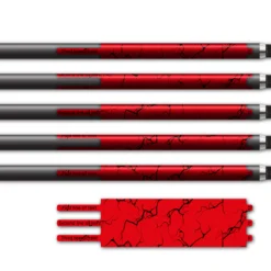 Alternative view of Ultralight - Shattered Fluor Red
