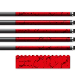 Alternative view of Wave Edge - Shattered Fluor Red