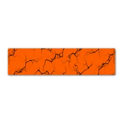 Regular - Shattered Fluor Red Orange