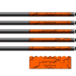 Alternative view of Shorty - Shattered Fluor Red Orange
