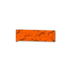 Spin Elite - Shattered Fluor Red Orange