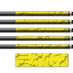 Alternative view of Regular - Shattered Fluor Yellow