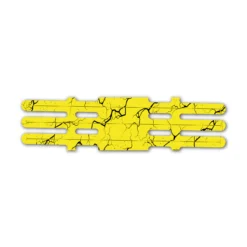 Vortex - Shattered Fluor Yellow